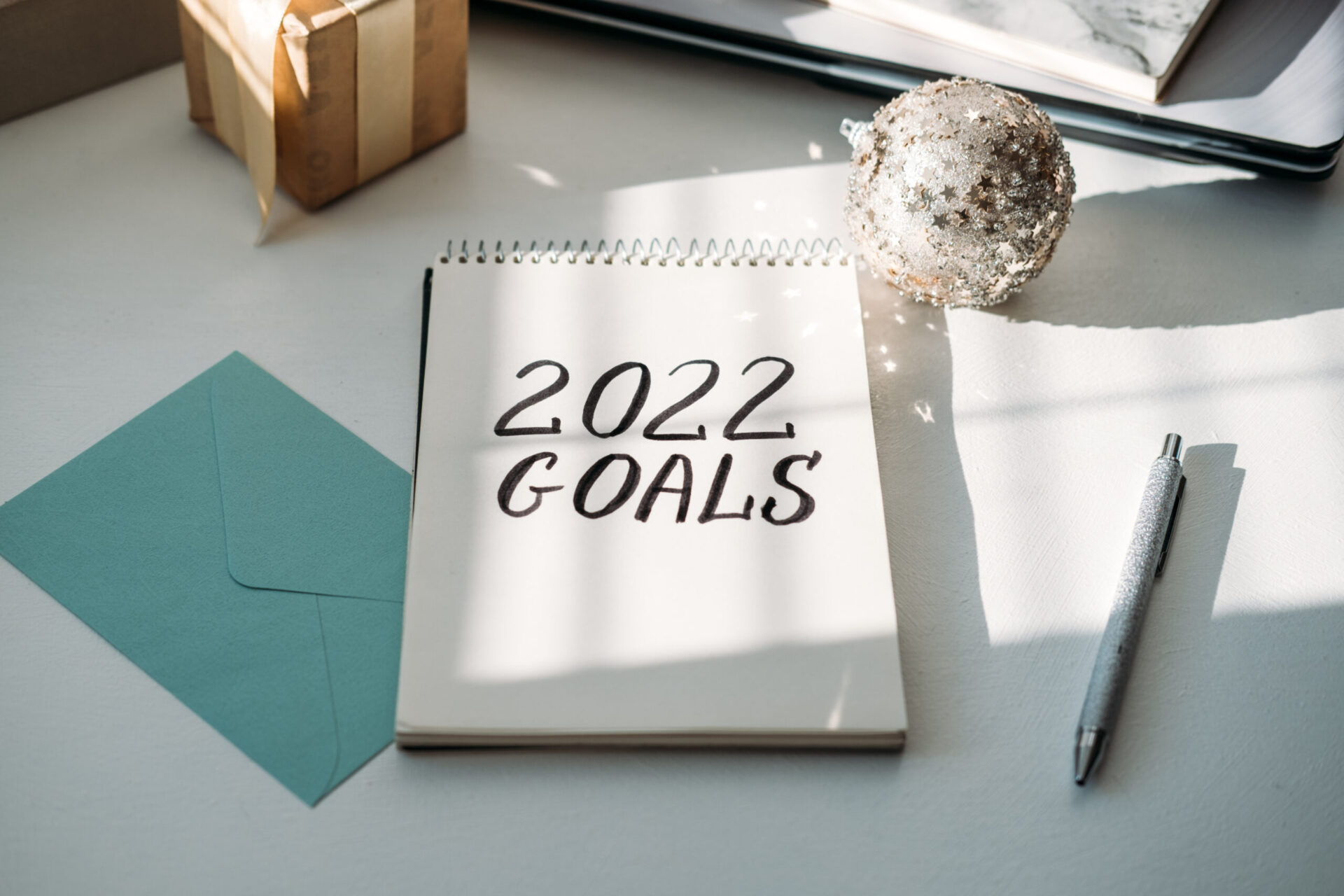 Three New Financial Goals for 2022!